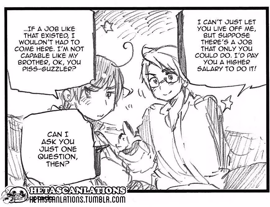 Read Hetalia Gangsta chapter 59 image 5 on Lezhin