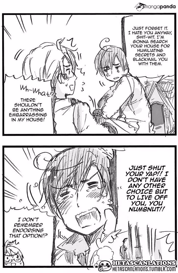 Read Hetalia Gangsta chapter 59 image 7 on Lezhin