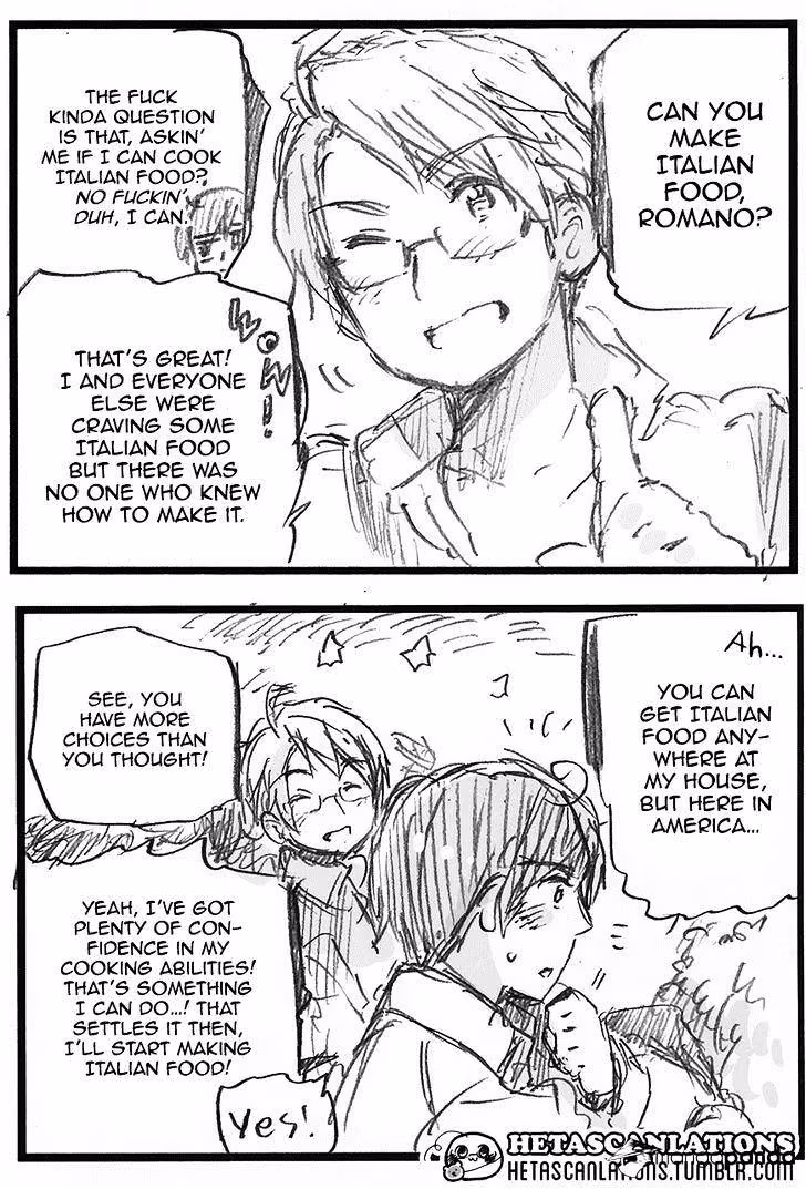 Read Hetalia Gangsta chapter 59 image 8 on Lezhin