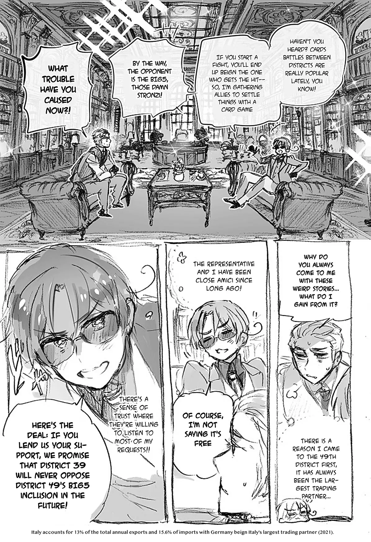 Read Hetalia Gangsta chapter 6 image 2 on Lezhin