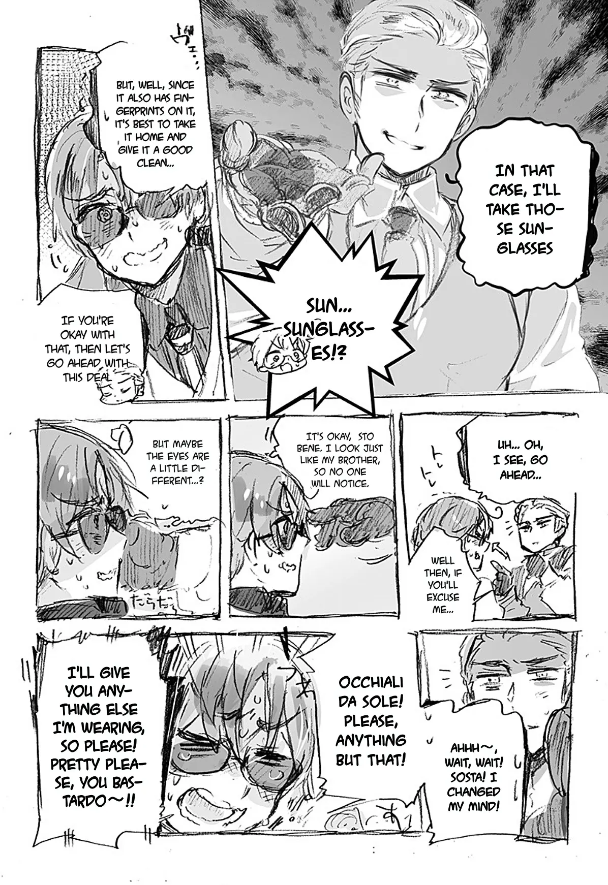 Read Hetalia Gangsta chapter 6 image 4 on Lezhin