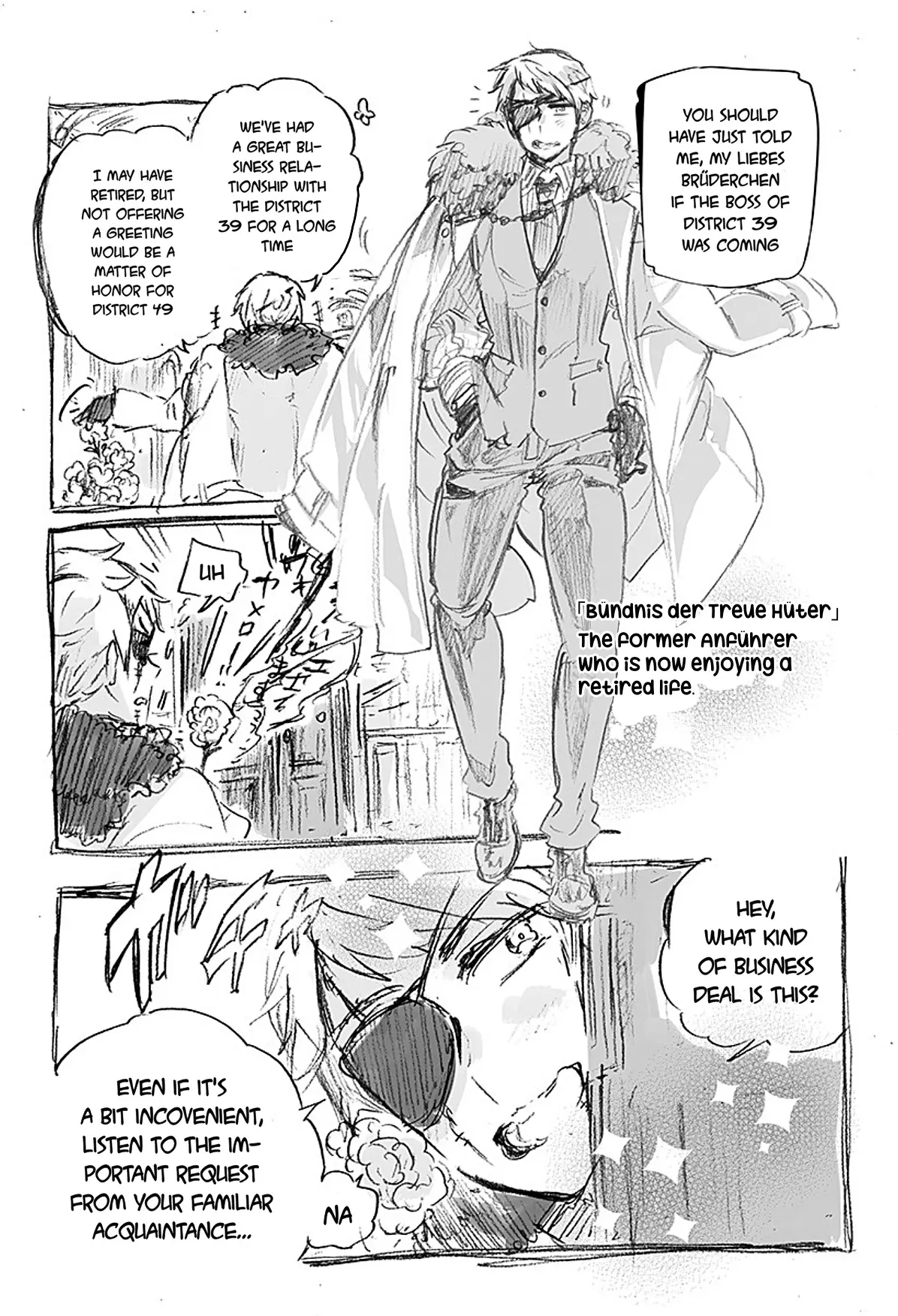 Read Hetalia Gangsta chapter 6 image 5 on Lezhin