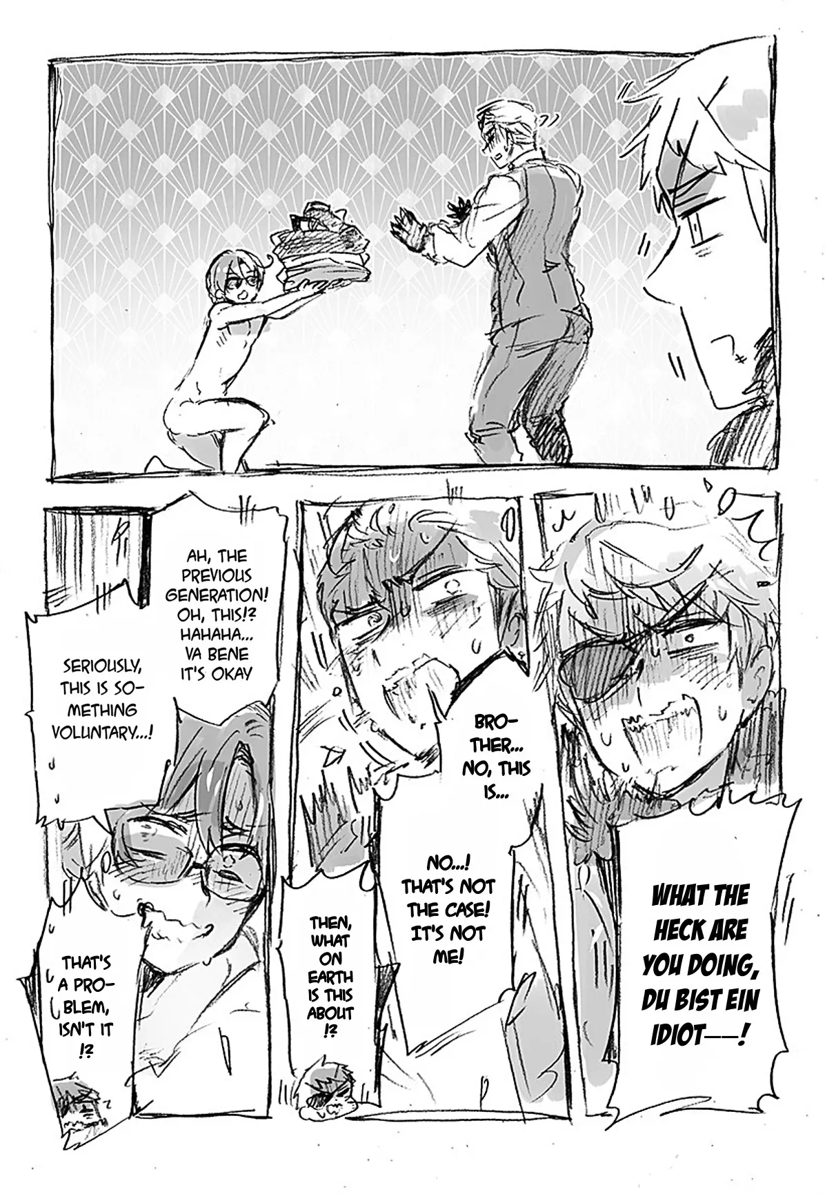 Read Hetalia Gangsta chapter 6 image 6 on Lezhin