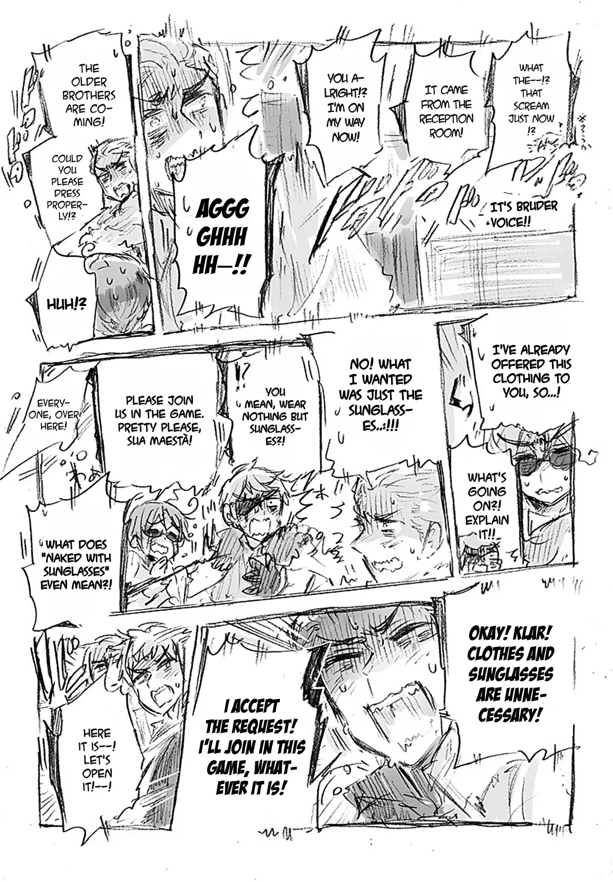 Read Hetalia Gangsta chapter 6 image 7 on Lezhin