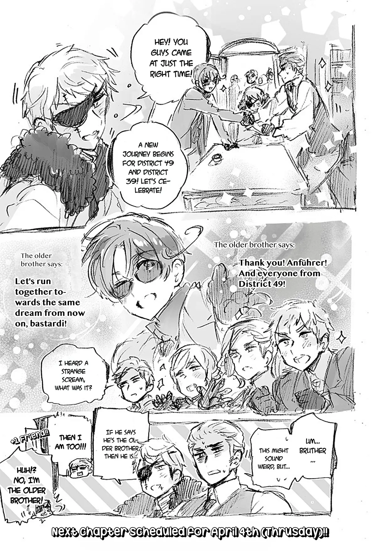 Read Hetalia Gangsta chapter 6 image 8 on Lezhin