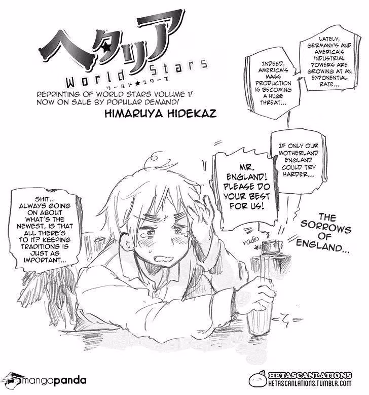 Read Hetalia Gangsta chapter 60 image 0 on Lezhin