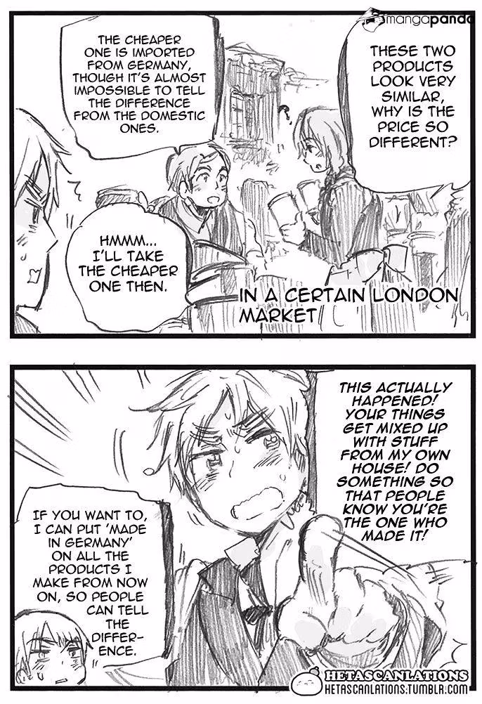 Read Hetalia Gangsta chapter 60 image 1 on Lezhin