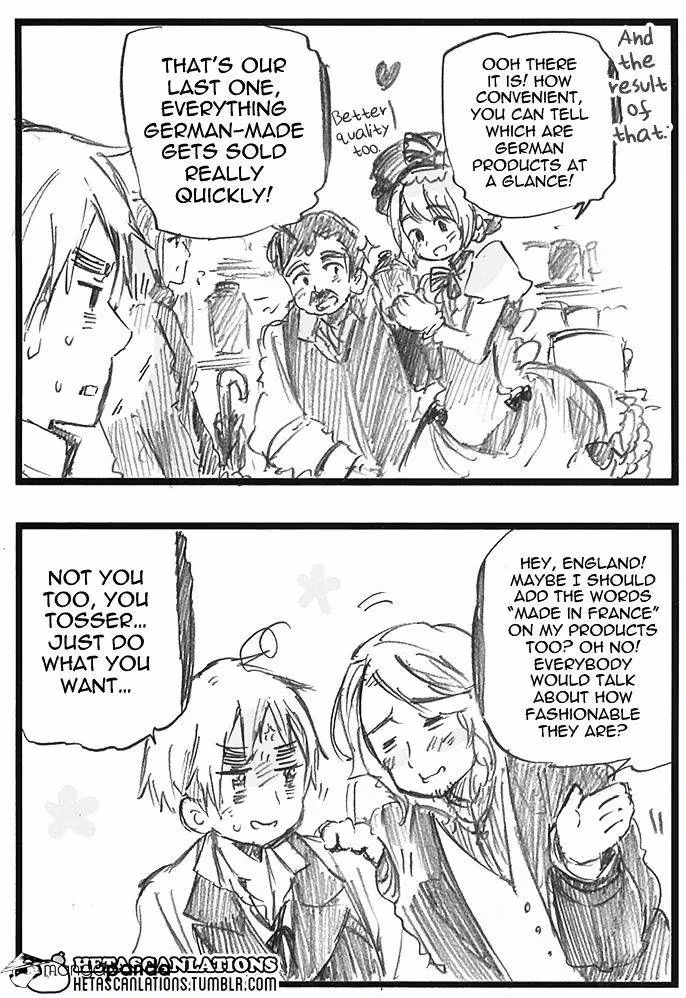 Read Hetalia Gangsta chapter 60 image 2 on Lezhin