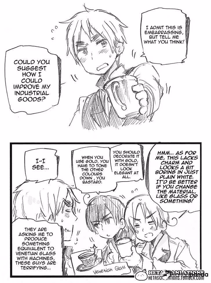 Read Hetalia Gangsta chapter 60 image 5 on Lezhin