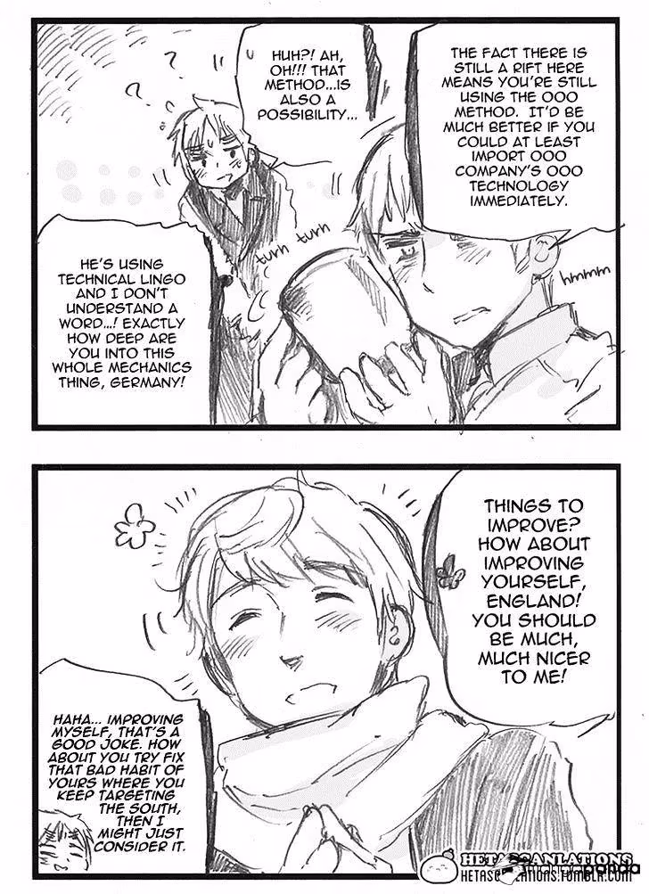 Read Hetalia Gangsta chapter 60 image 6 on Lezhin