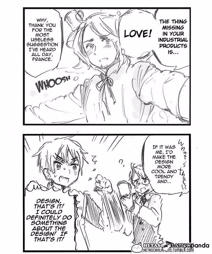 Read Hetalia Gangsta chapter 60 image 7 on Lezhin