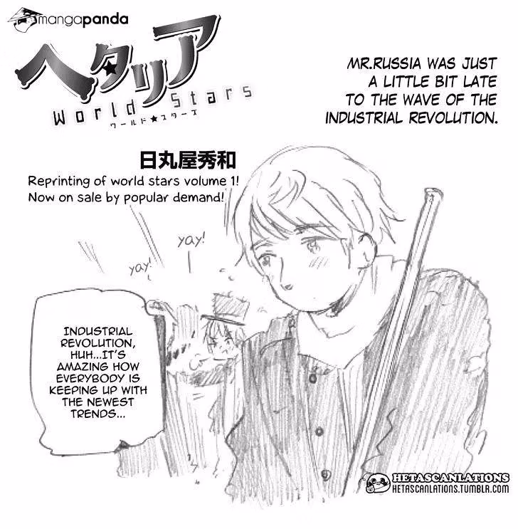 Read Hetalia Gangsta chapter 61 image 0 on Lezhin