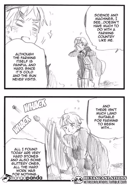 Read Hetalia Gangsta chapter 61 image 1 on Lezhin