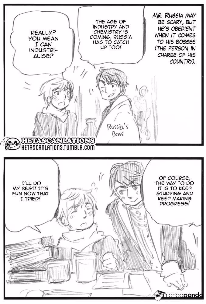 Read Hetalia Gangsta chapter 61 image 4 on Lezhin