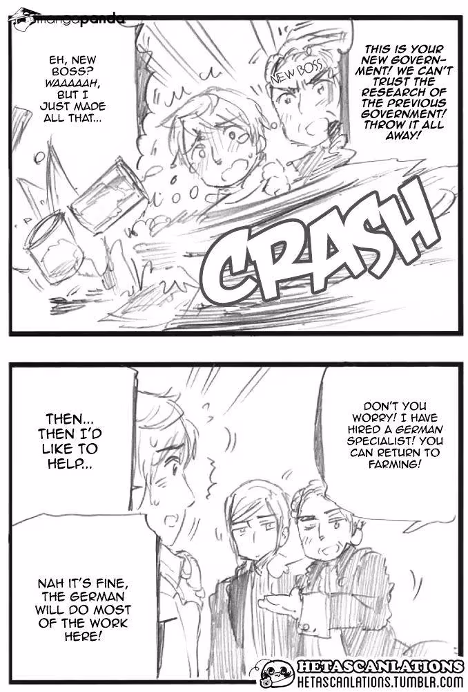 Read Hetalia Gangsta chapter 61 image 5 on Lezhin