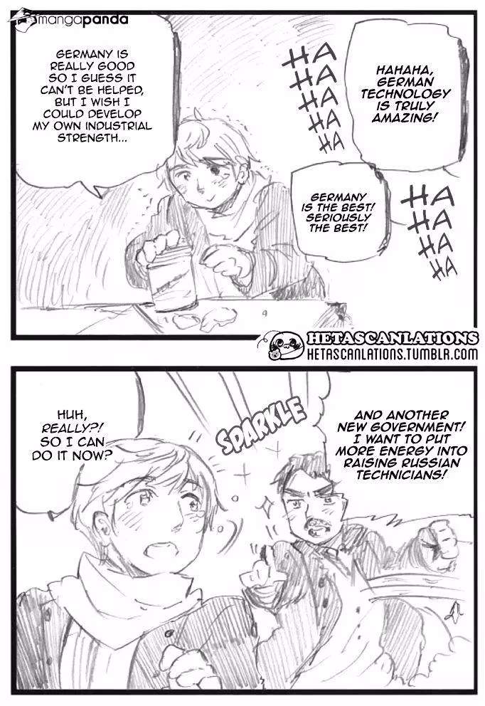 Read Hetalia Gangsta chapter 61 image 6 on Lezhin