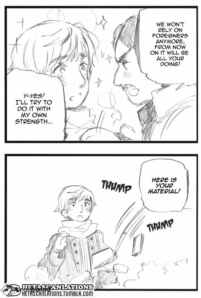 Read Hetalia Gangsta chapter 61 image 7 on Lezhin