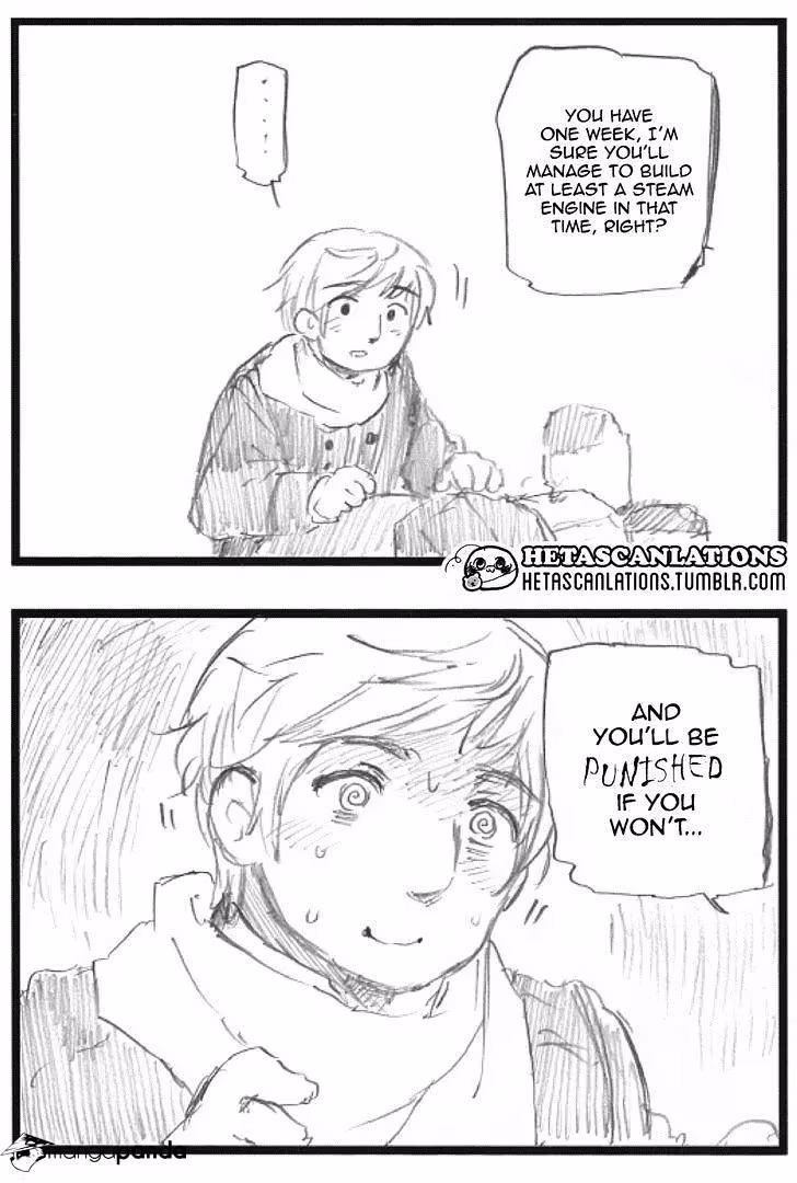 Read Hetalia Gangsta chapter 61 image 8 on Lezhin