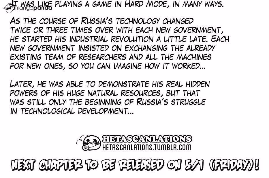 Read Hetalia Gangsta chapter 61 image 9 on Lezhin