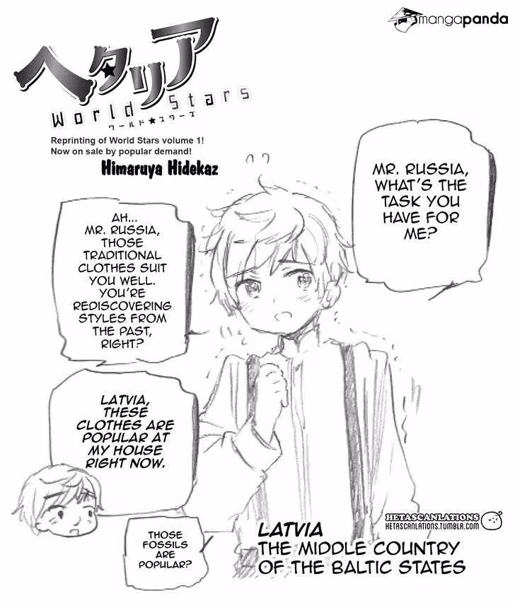 Read Hetalia Gangsta chapter 62 image 0 on Lezhin