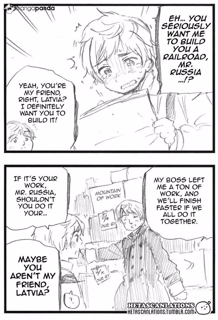 Read Hetalia Gangsta chapter 62 image 1 on Lezhin