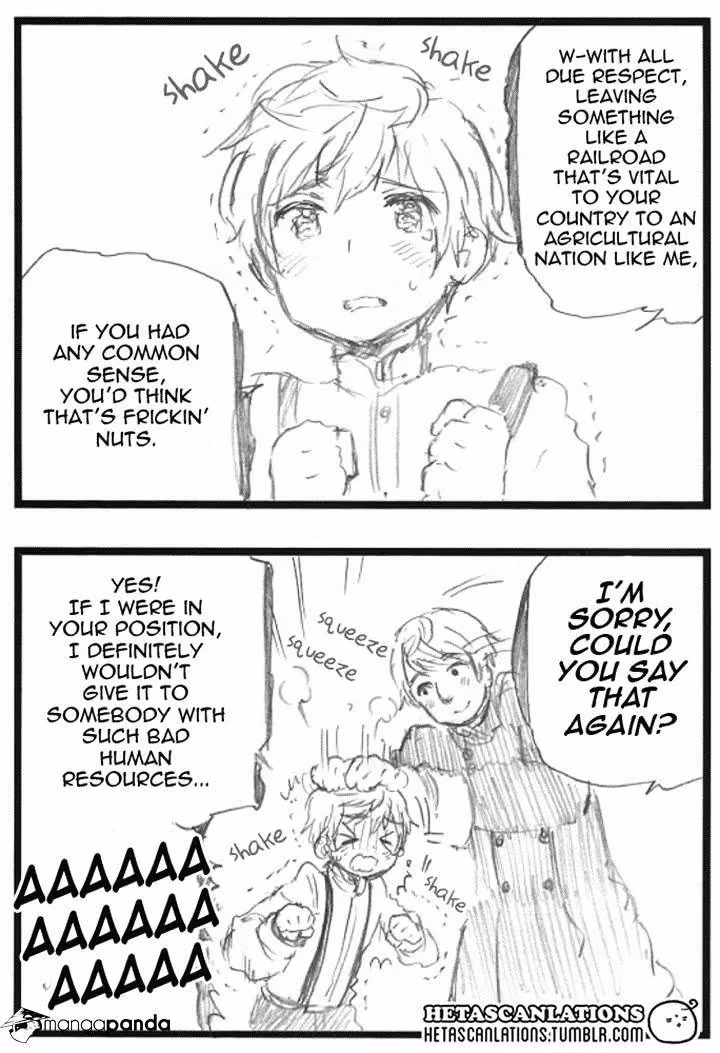 Read Hetalia Gangsta chapter 62 image 2 on Lezhin