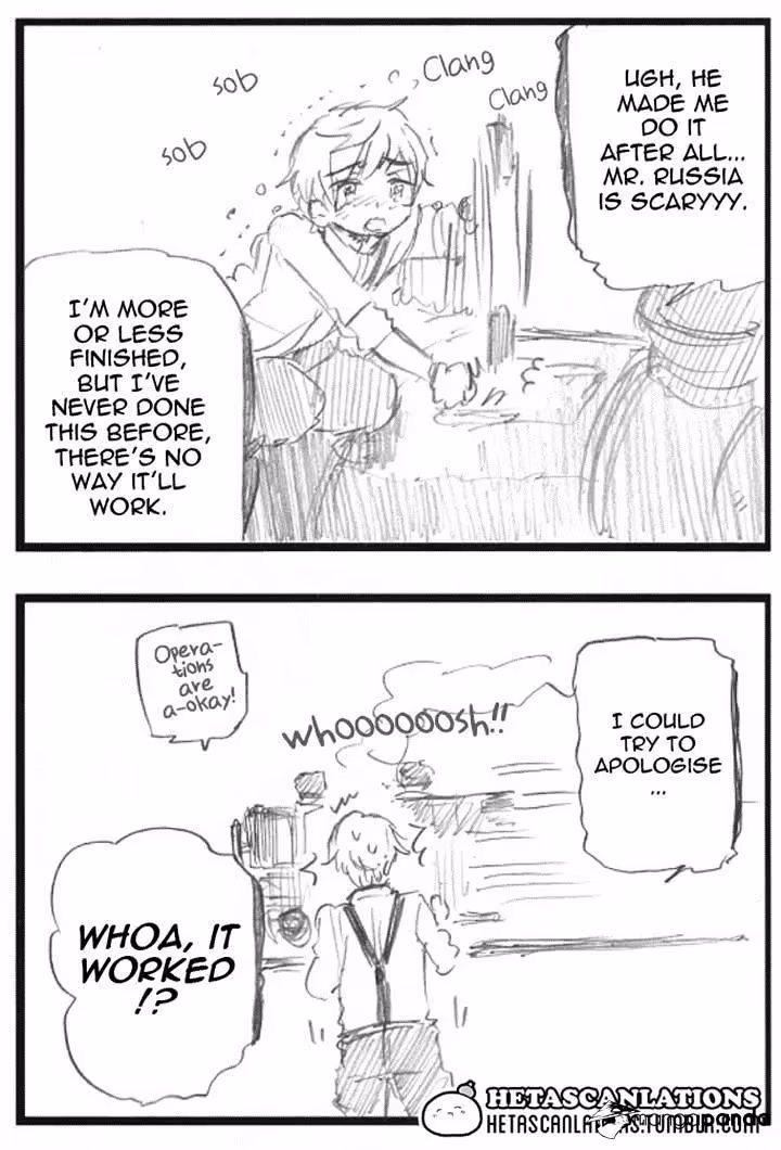 Read Hetalia Gangsta chapter 62 image 3 on Lezhin