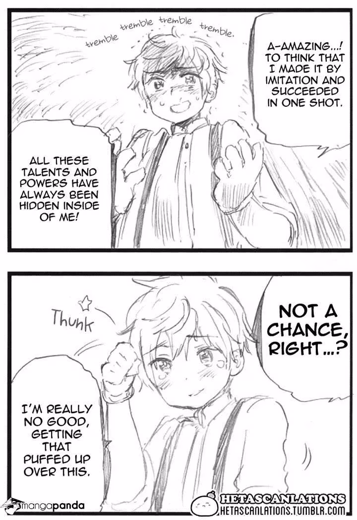 Read Hetalia Gangsta chapter 62 image 4 on Lezhin