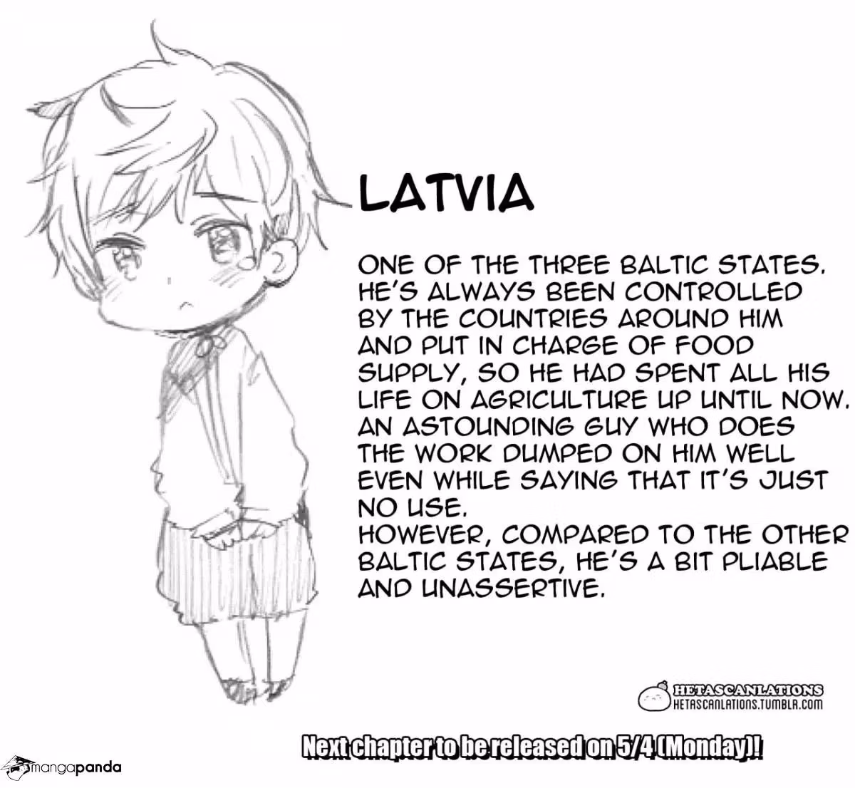 Read Hetalia Gangsta chapter 62 image 5 on Lezhin