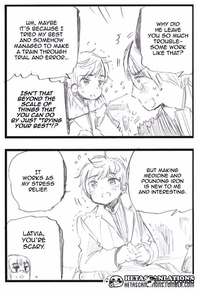 Read Hetalia Gangsta chapter 63 image 1 on Lezhin