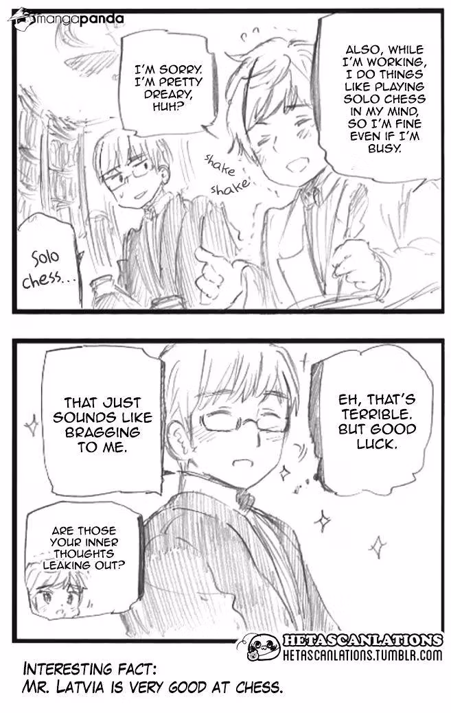 Read Hetalia Gangsta chapter 63 image 2 on Lezhin