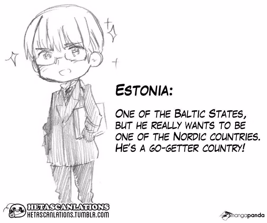 Read Hetalia Gangsta chapter 63 image 3 on Lezhin