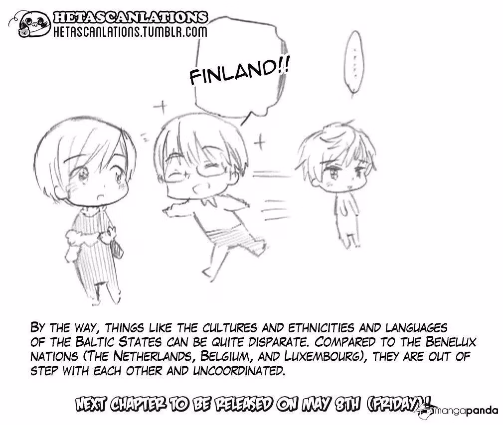 Read Hetalia Gangsta chapter 63 image 4 on Lezhin