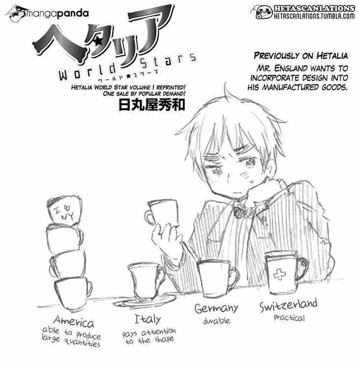 Read Hetalia Gangsta chapter 64 image 0 on Lezhin