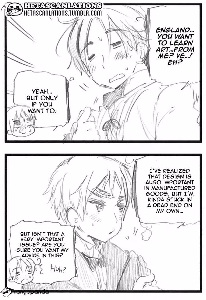 Read Hetalia Gangsta chapter 64 image 1 on Lezhin