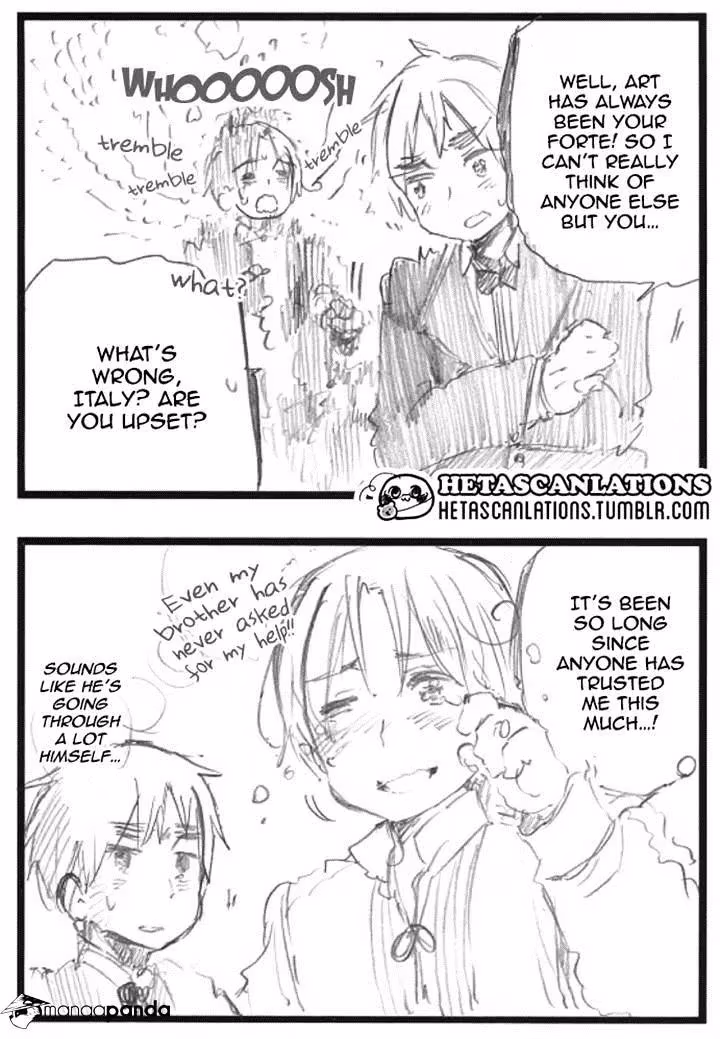 Read Hetalia Gangsta chapter 64 image 2 on Lezhin