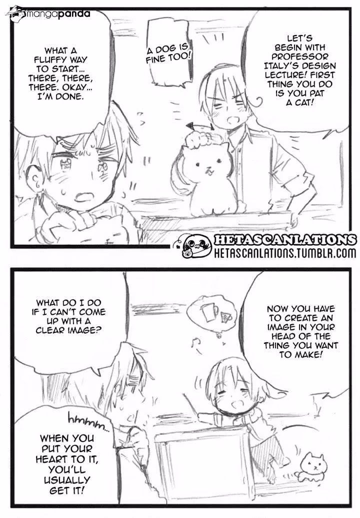 Read Hetalia Gangsta chapter 64 image 3 on Lezhin