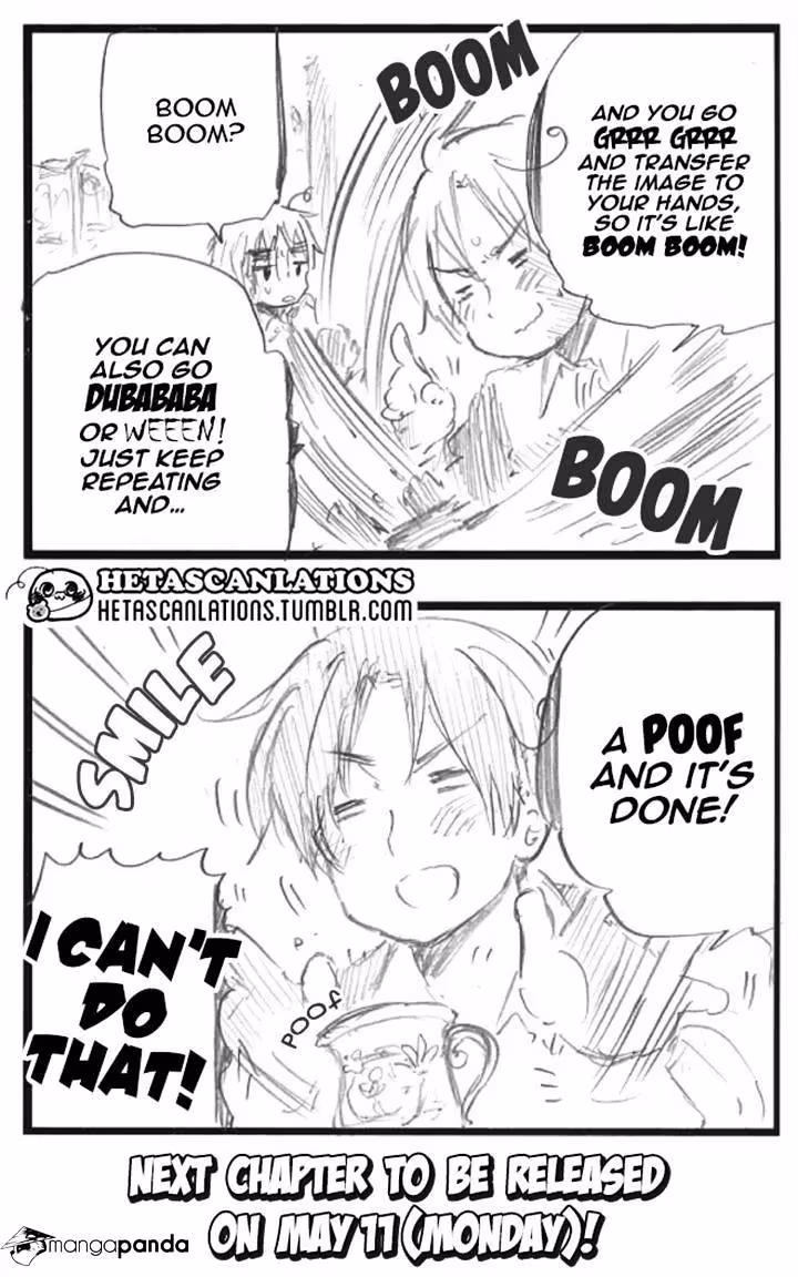Read Hetalia Gangsta chapter 64 image 4 on Lezhin