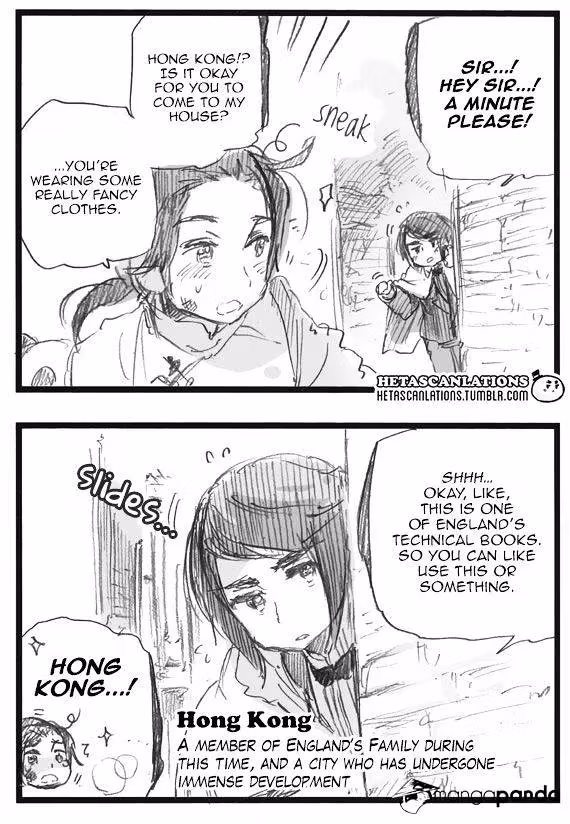 Read Hetalia Gangsta chapter 65 image 1 on Lezhin