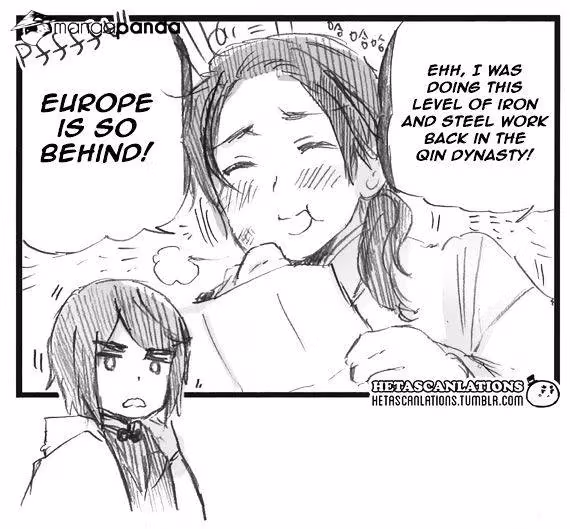 Read Hetalia Gangsta chapter 65 image 2 on Lezhin