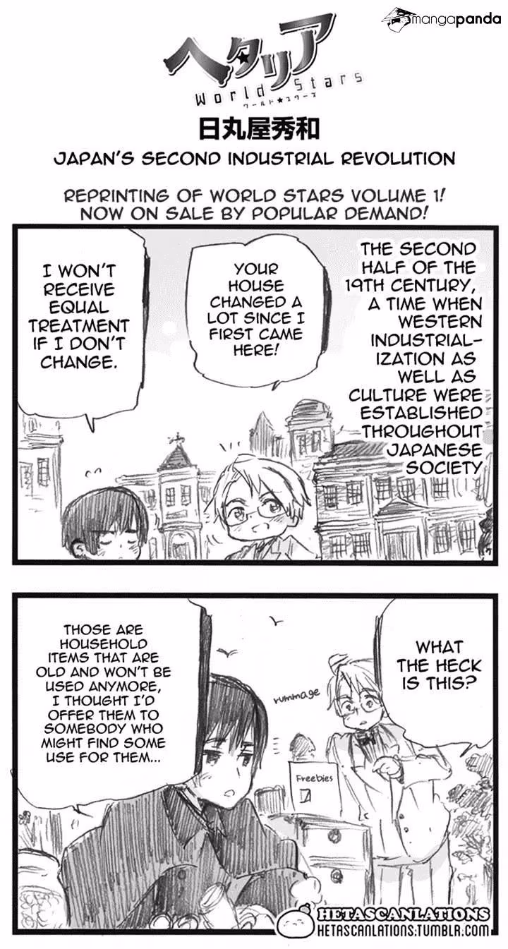 Read Hetalia Gangsta chapter 66 image 0 on Lezhin
