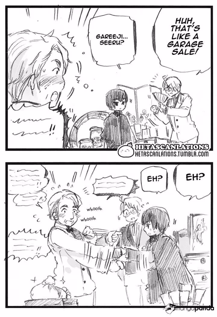 Read Hetalia Gangsta chapter 66 image 1 on Lezhin
