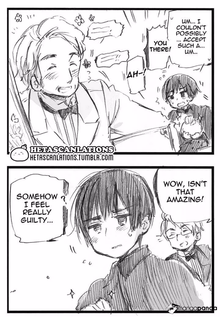 Read Hetalia Gangsta chapter 66 image 2 on Lezhin