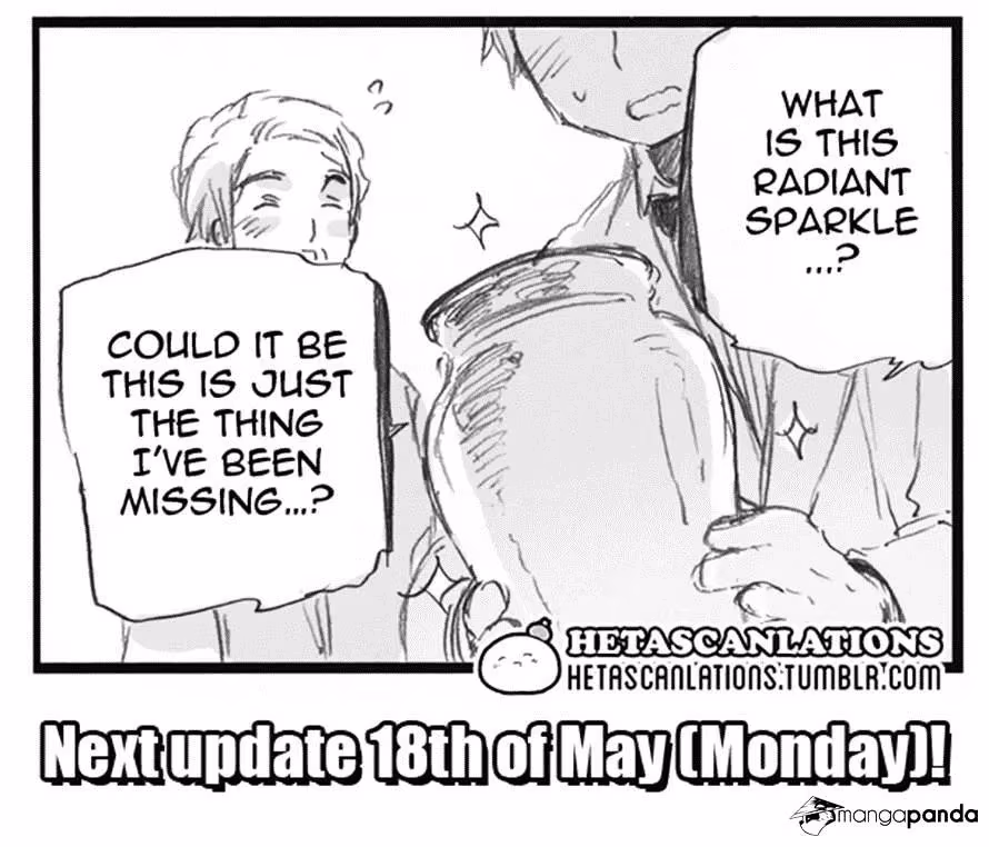 Read Hetalia Gangsta chapter 66 image 4 on Lezhin