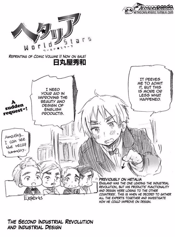 Read Hetalia Gangsta chapter 67 image 0 on Lezhin