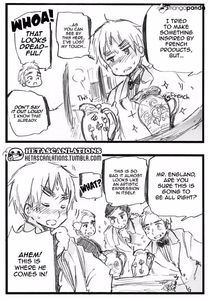 Read Hetalia Gangsta chapter 67 image 1 on Lezhin