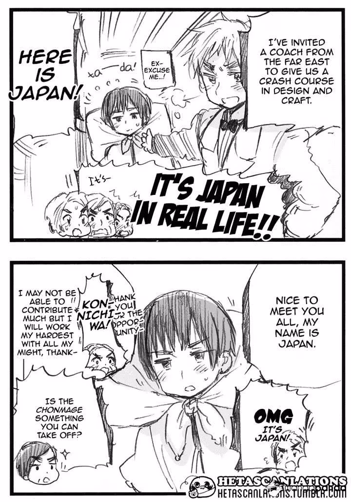 Read Hetalia Gangsta chapter 67 image 2 on Lezhin