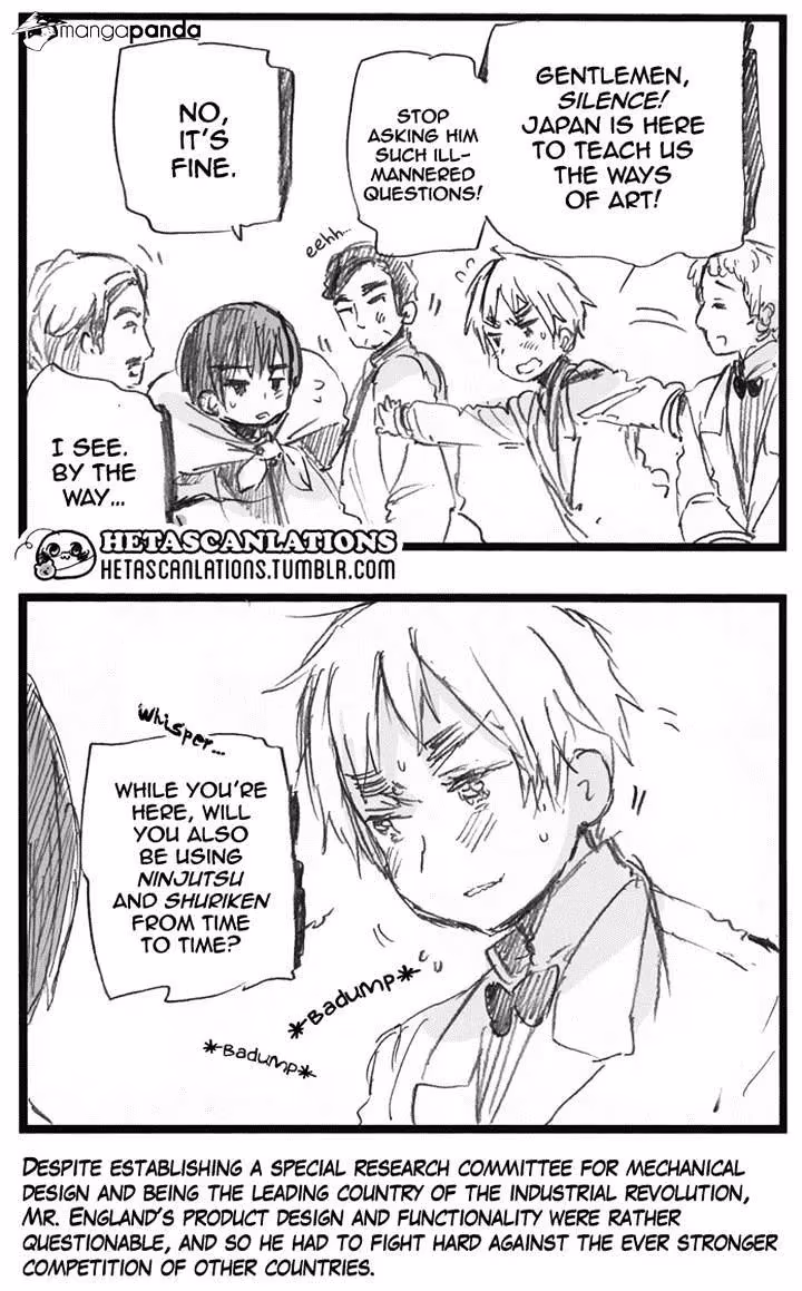 Read Hetalia Gangsta chapter 67 image 3 on Lezhin