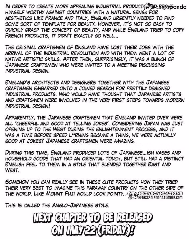Read Hetalia Gangsta chapter 67 image 4 on Lezhin