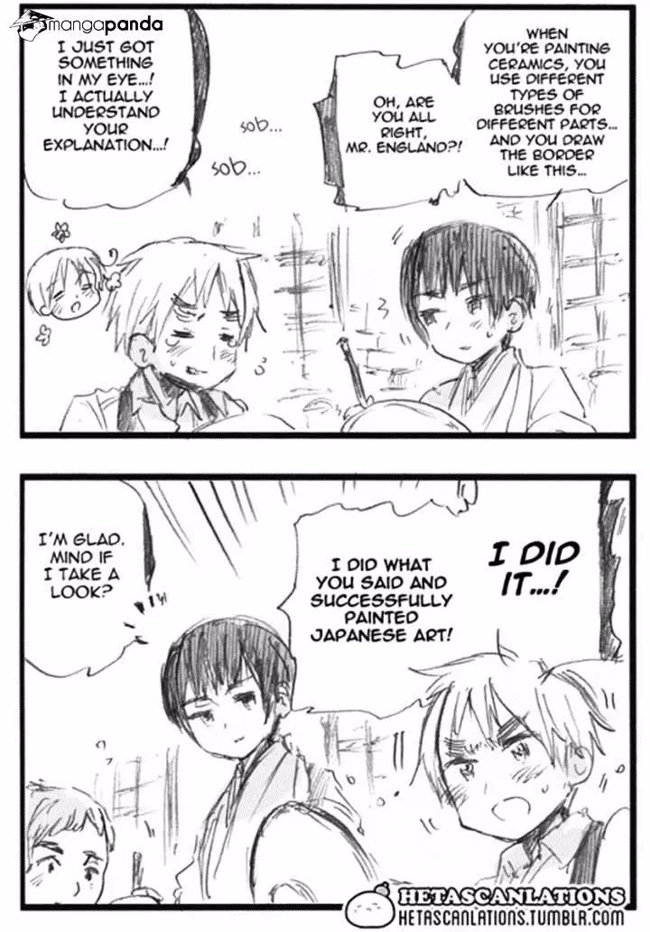 Read Hetalia Gangsta chapter 68 image 1 on Lezhin